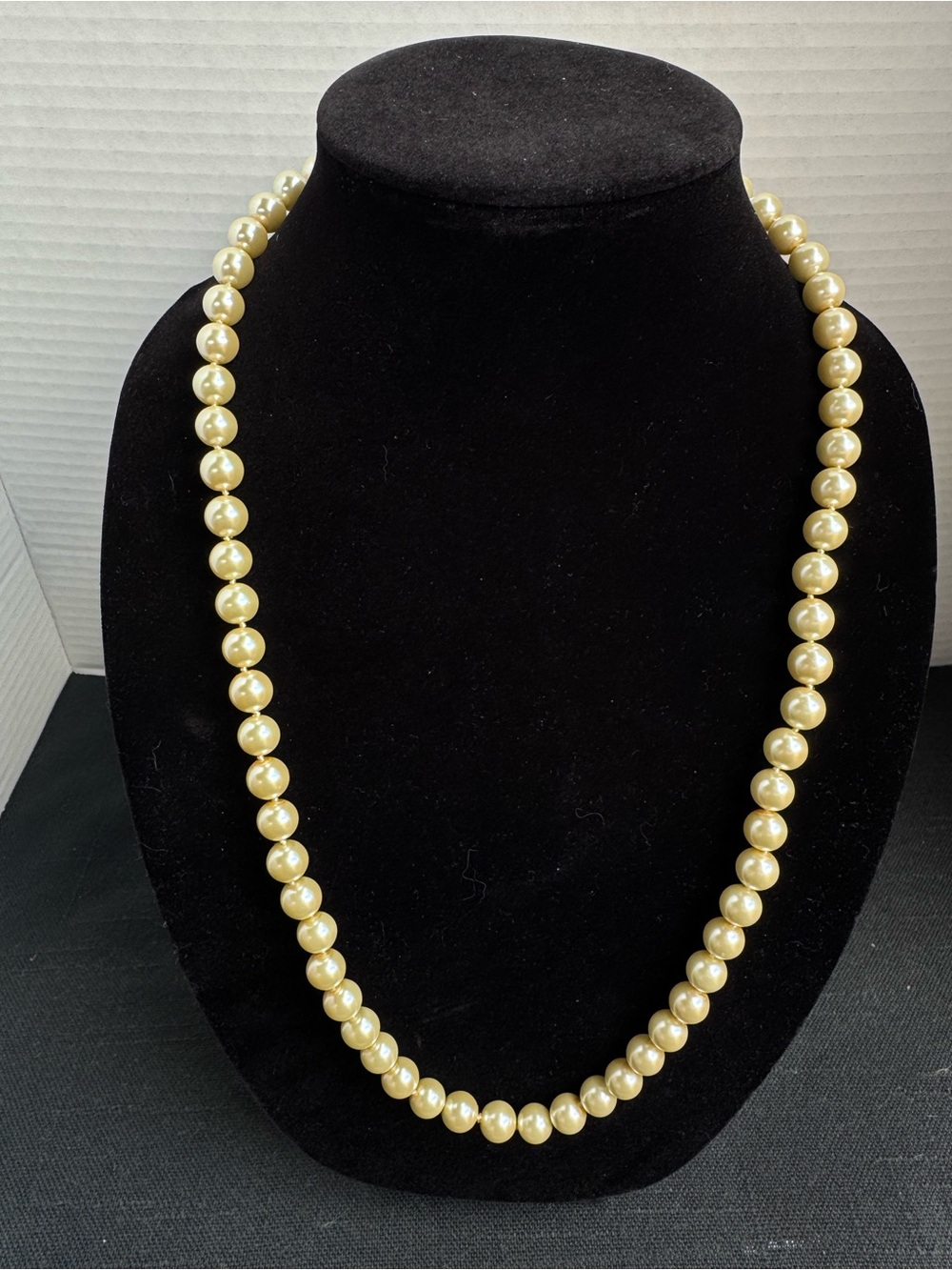 Joan Rivers Cream Faux Pearl Necklace
